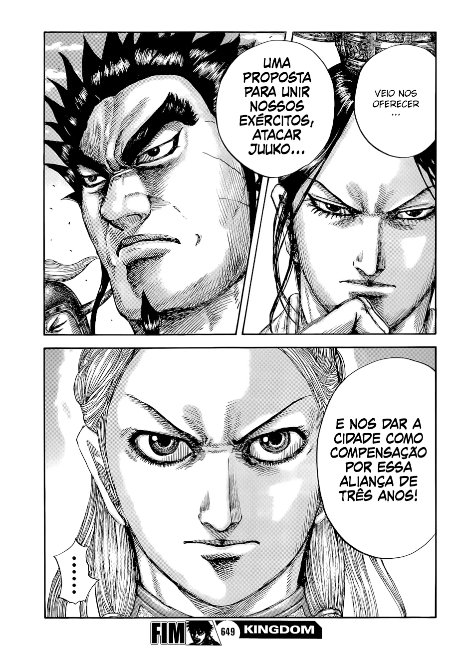 Read Reino (Kingdom) PT-BR Manga Online