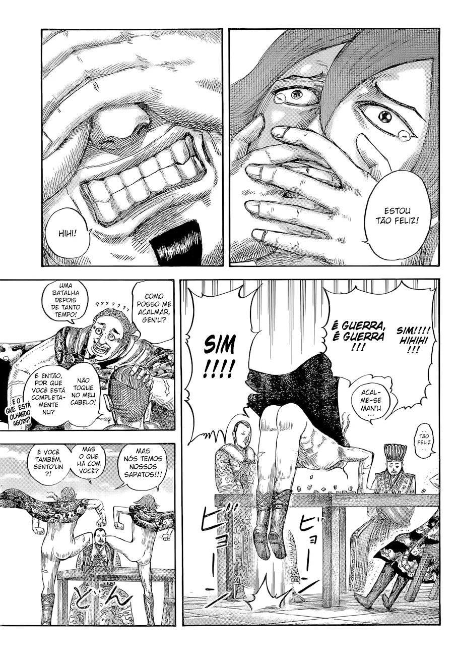 Read Reino (Kingdom) PT-BR Manga Online
