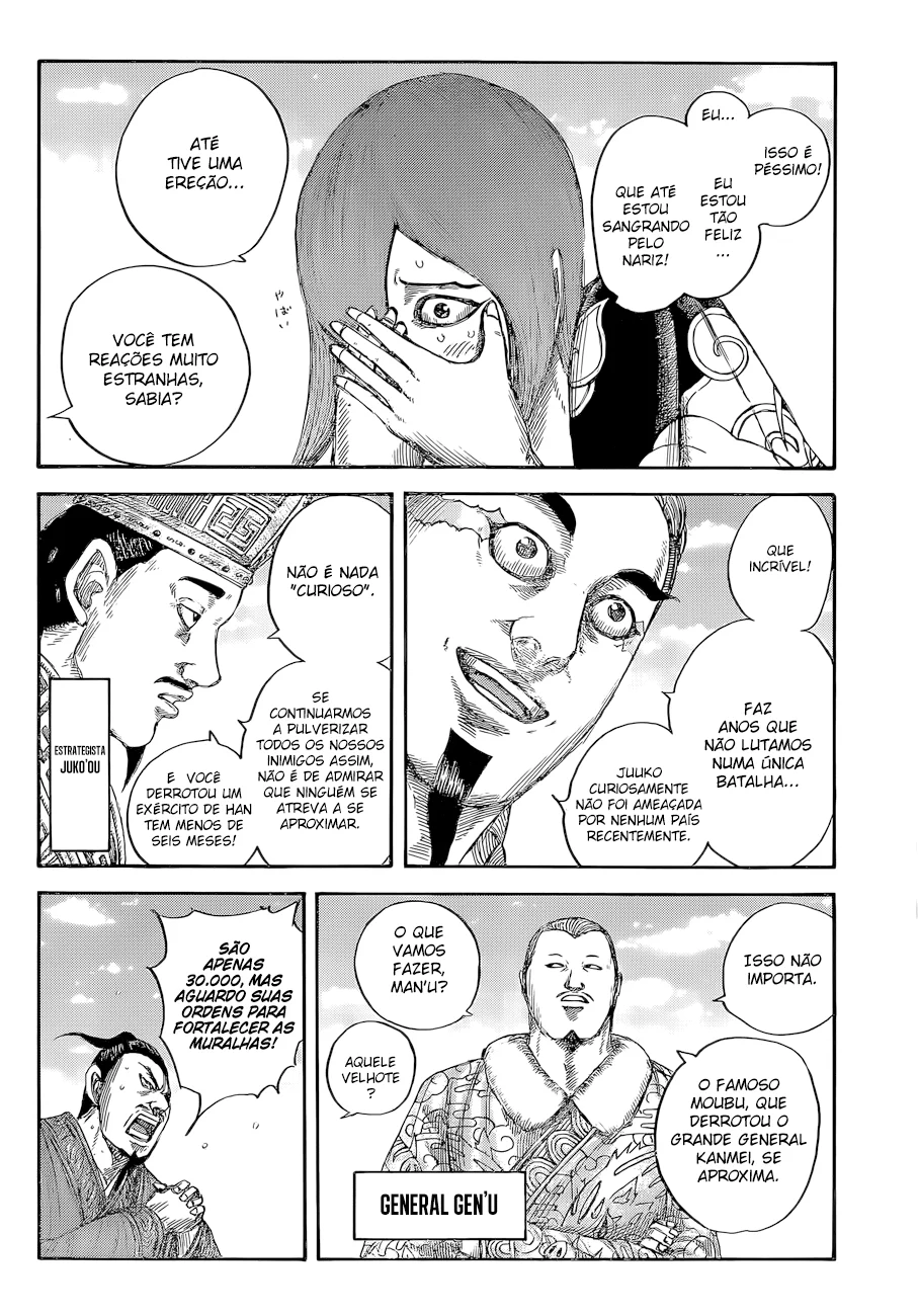 Read Reino (Kingdom) PT-BR Manga Online