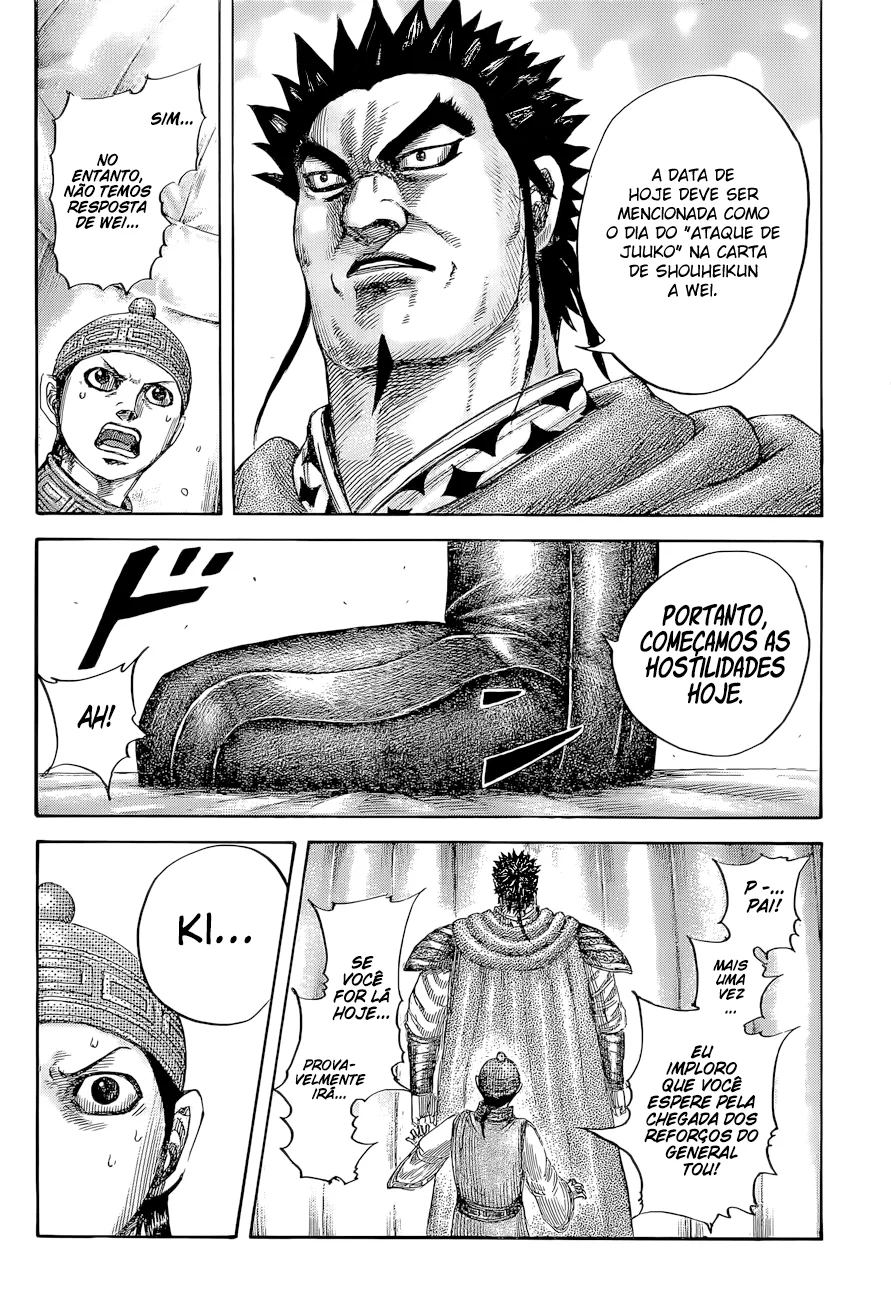 Read Reino (Kingdom) PT-BR Manga Online