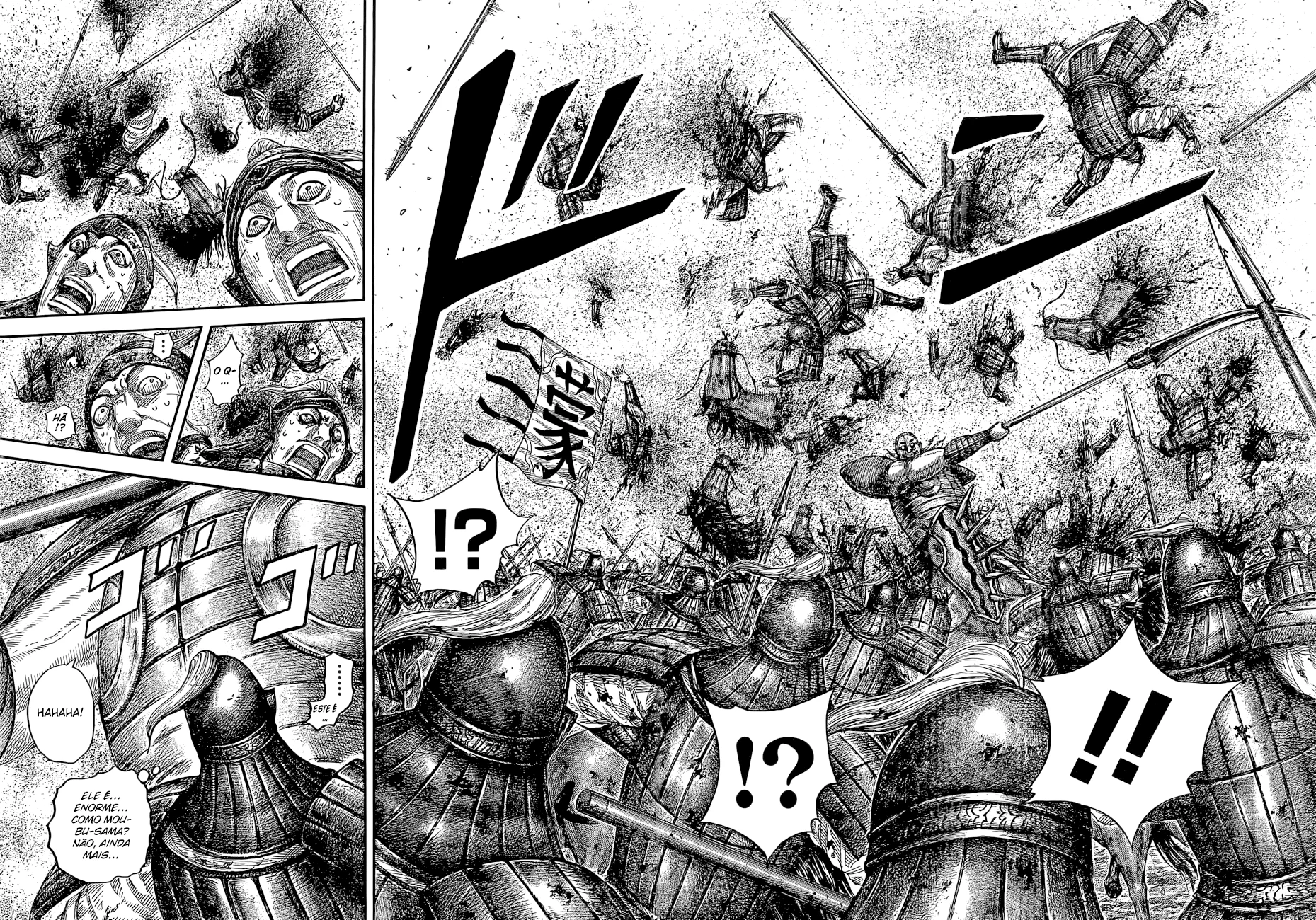 Read Reino (Kingdom) PT-BR Manga Online