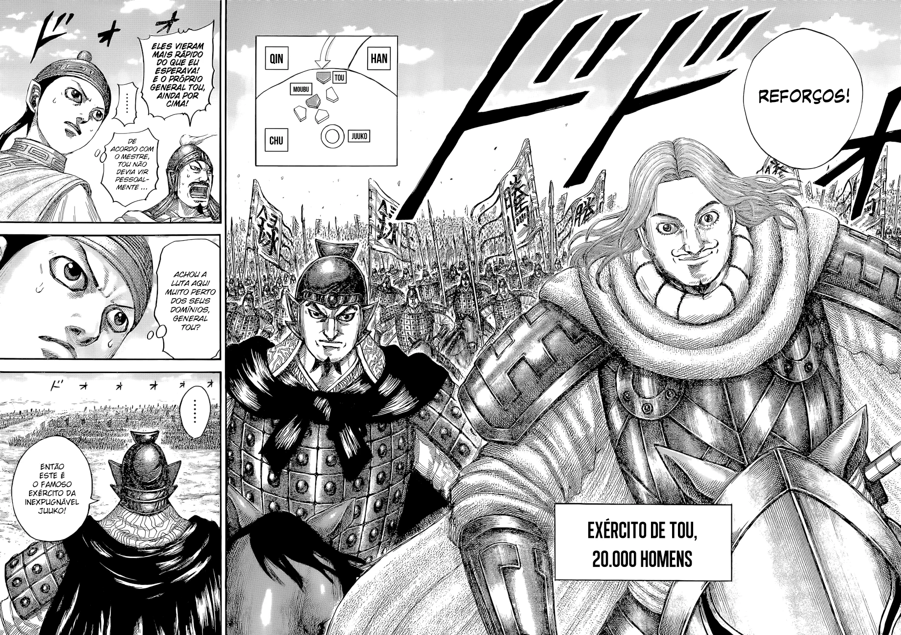 Read Reino (Kingdom) PT-BR Manga Online