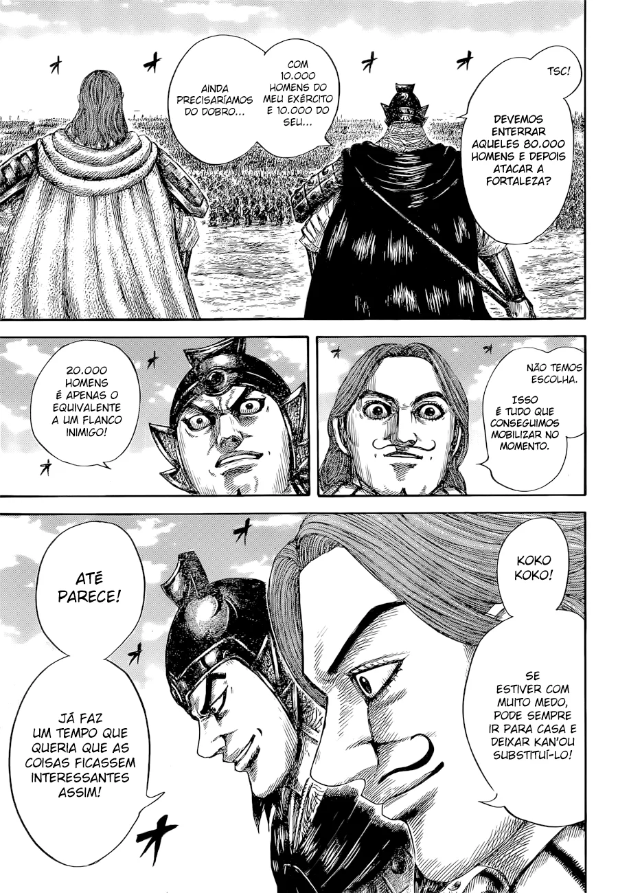 Read Reino (Kingdom) PT-BR Manga Online