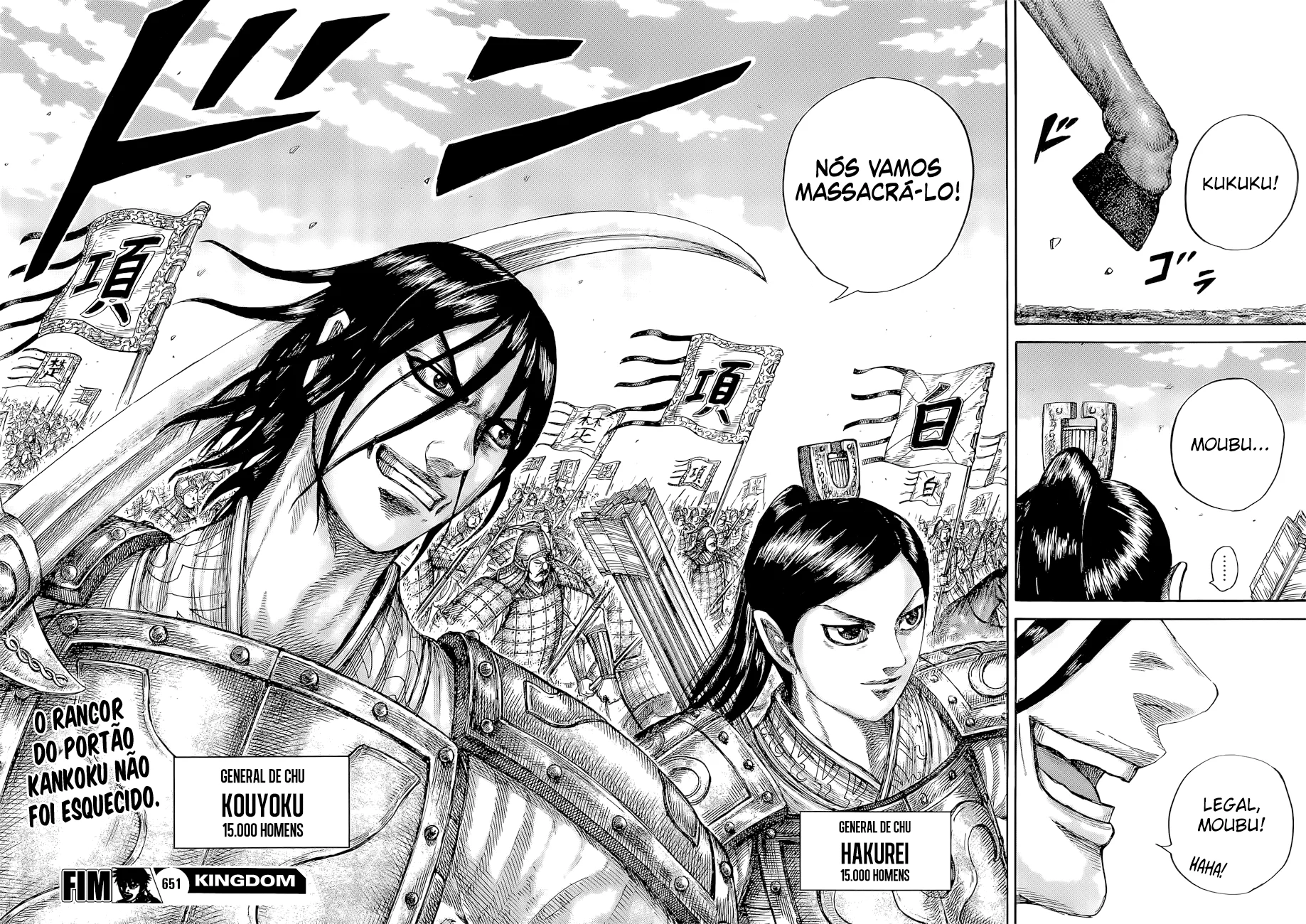 Read Reino (Kingdom) PT-BR Manga Online