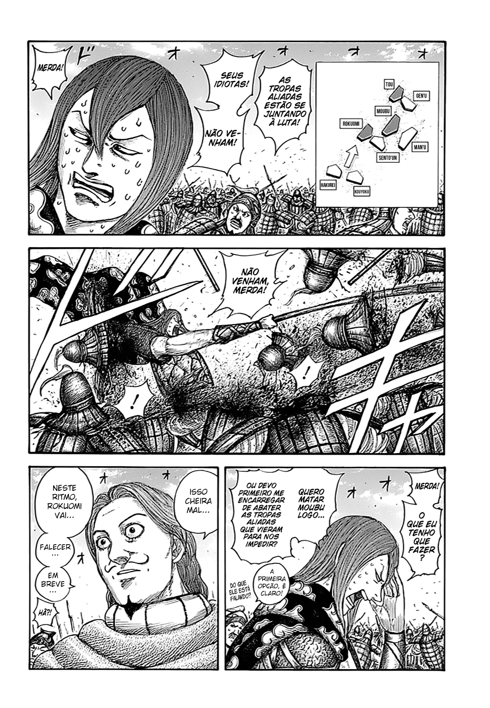 Read Reino (Kingdom) PT-BR Manga Online