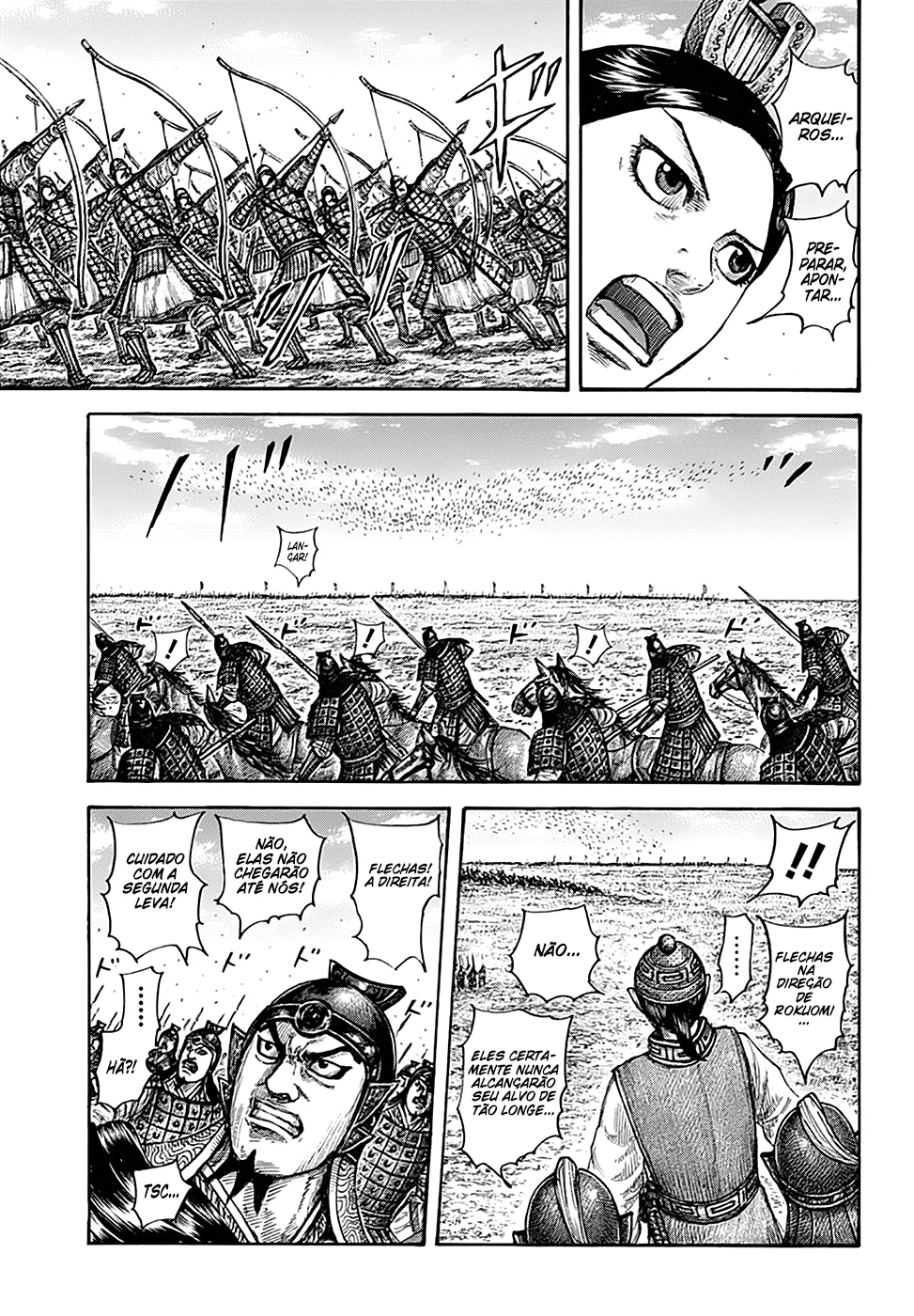 Read Reino (Kingdom) PT-BR Manga Online