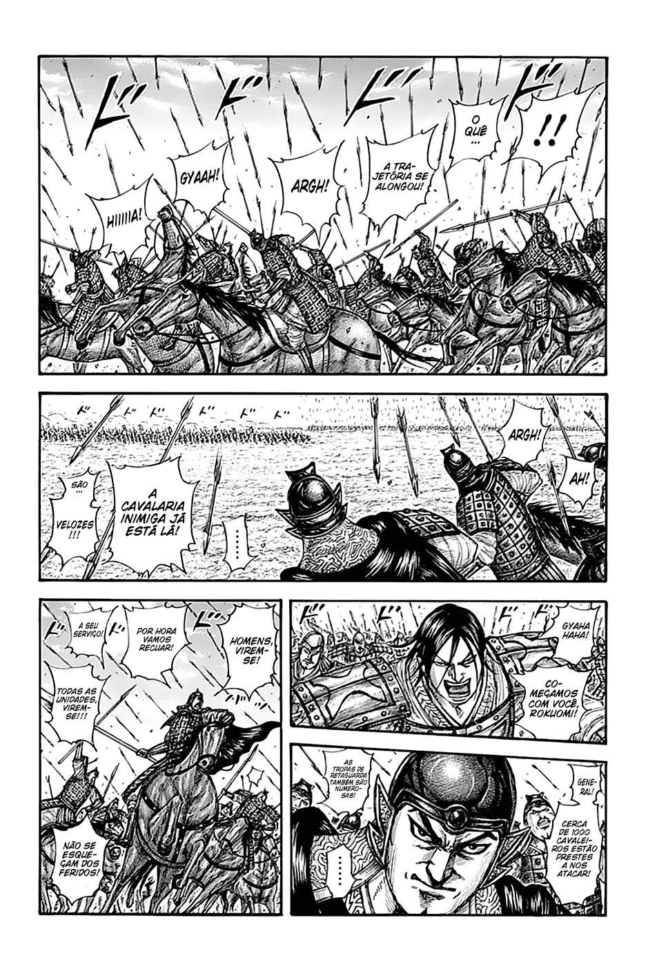Read Reino (Kingdom) PT-BR Manga Online