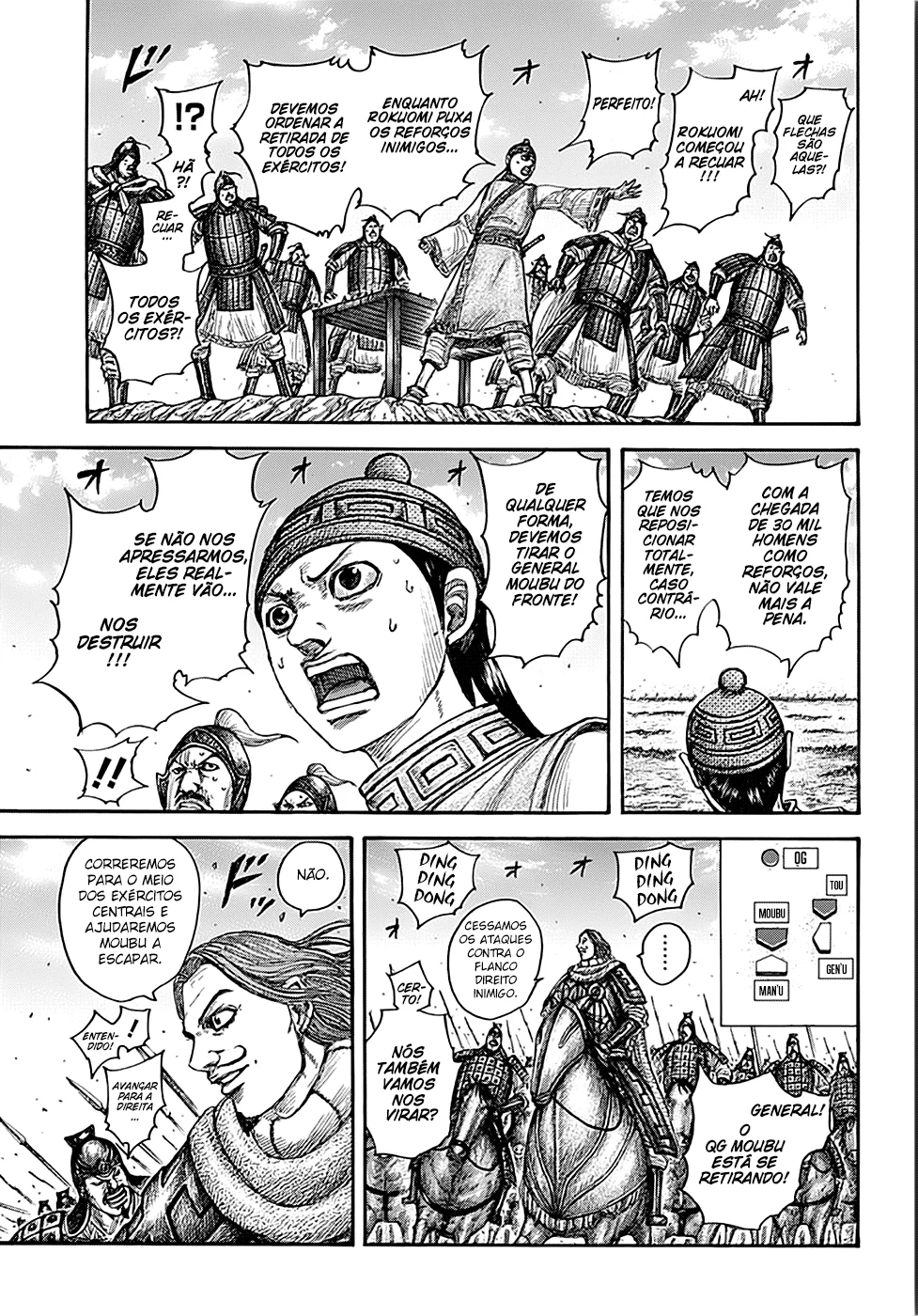 Read Reino (Kingdom) PT-BR Manga Online