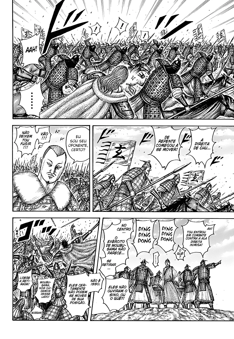 Read Reino (Kingdom) PT-BR Manga Online