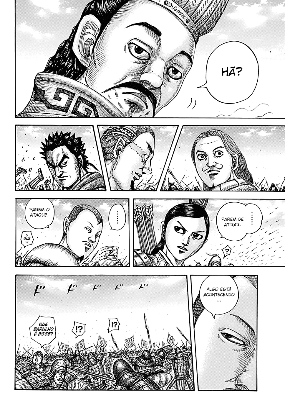 Read Reino (Kingdom) PT-BR Manga Online