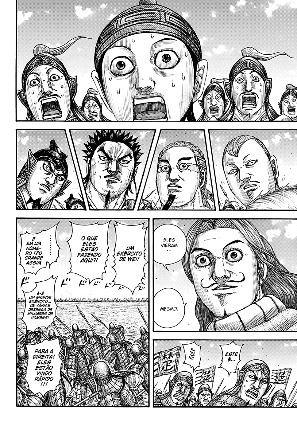 Read Reino (Kingdom) PT-BR Manga Online