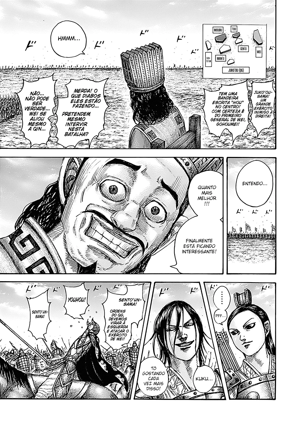 Read Reino (Kingdom) PT-BR Manga Online