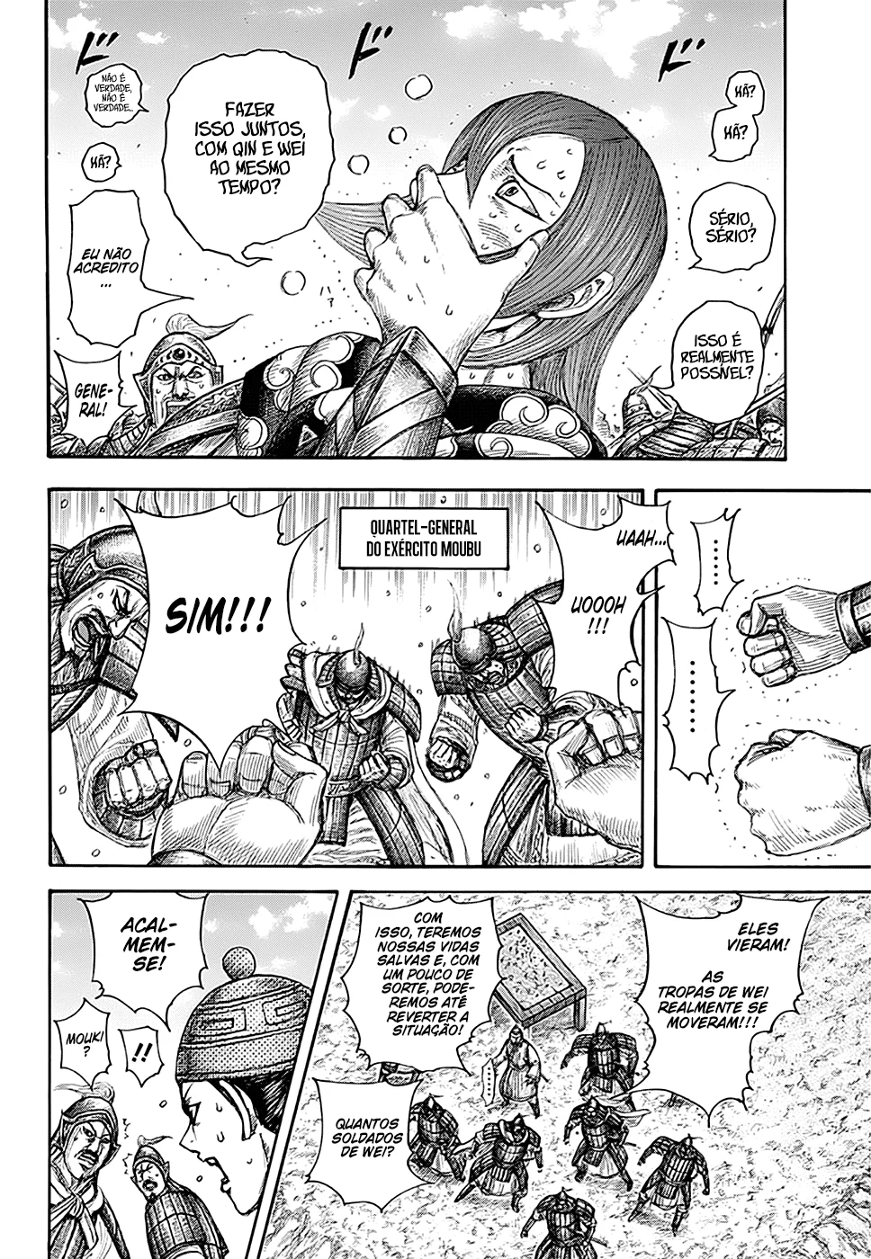 Read Reino (Kingdom) PT-BR Manga Online