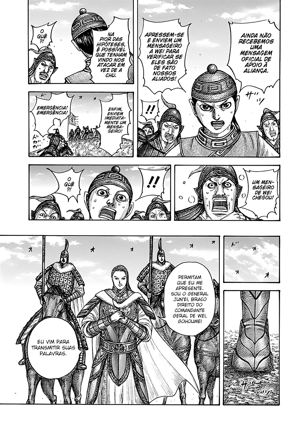 Read Reino (Kingdom) PT-BR Manga Online
