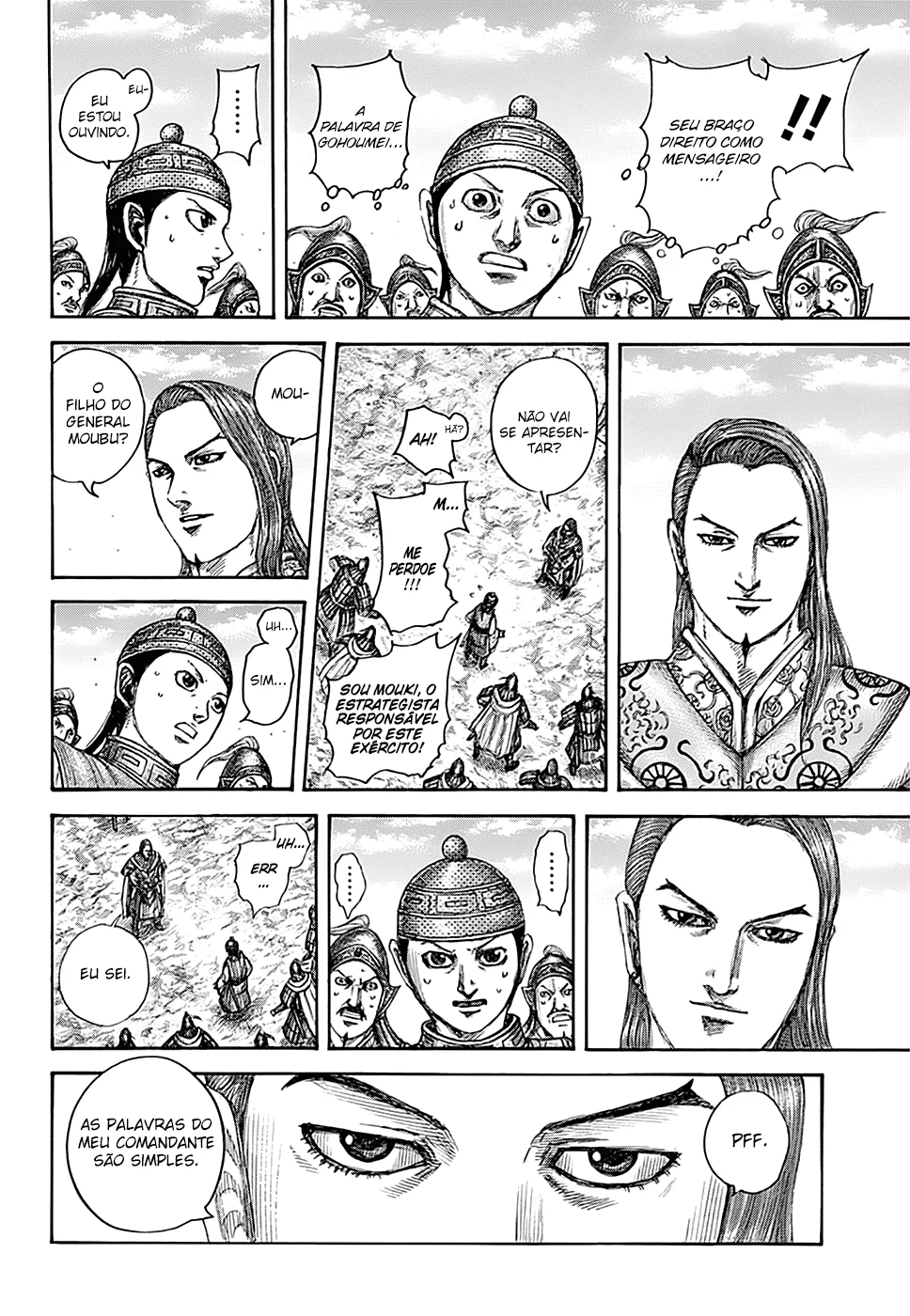 Read Reino (Kingdom) PT-BR Manga Online