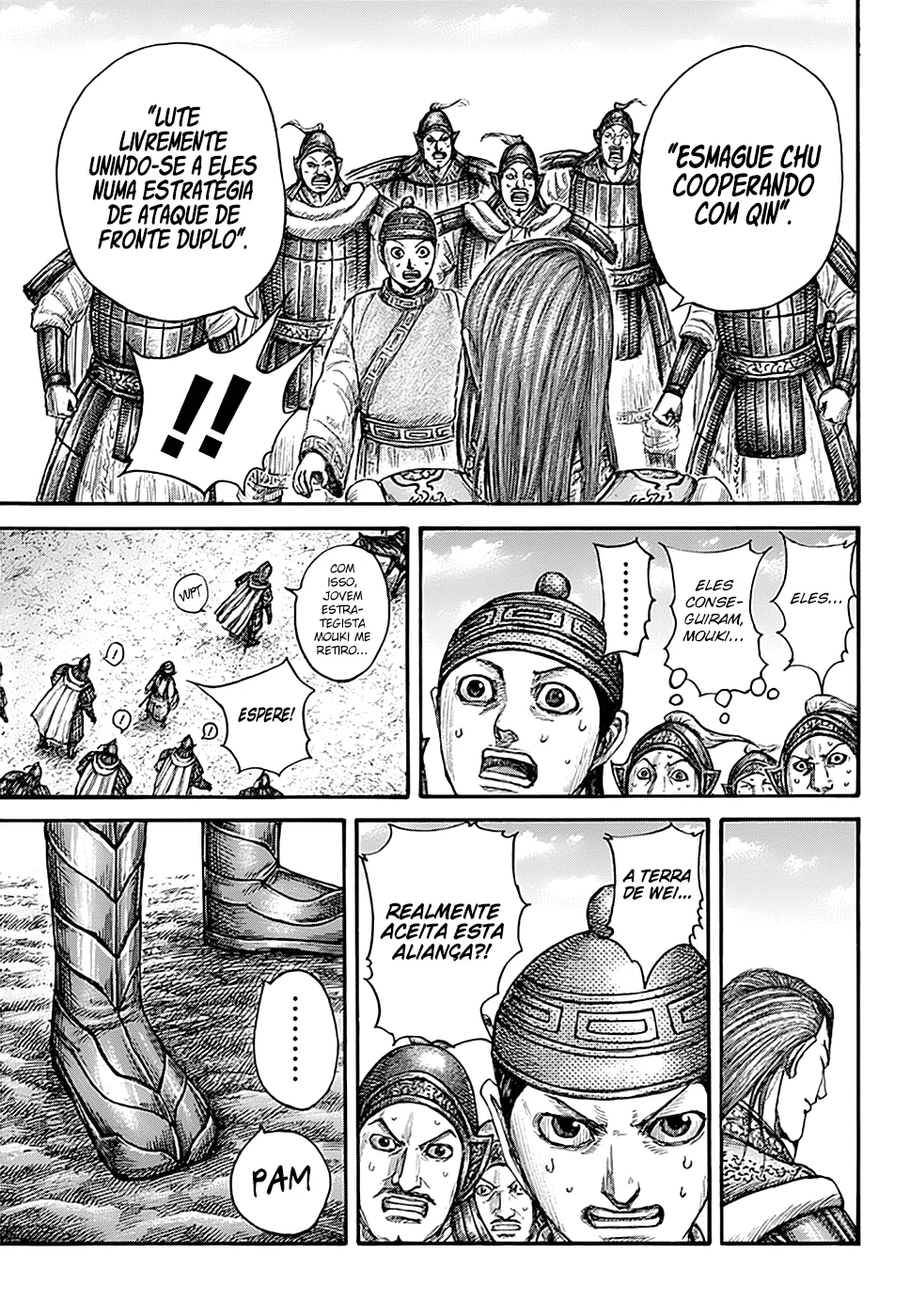 Read Reino (Kingdom) PT-BR Manga Online