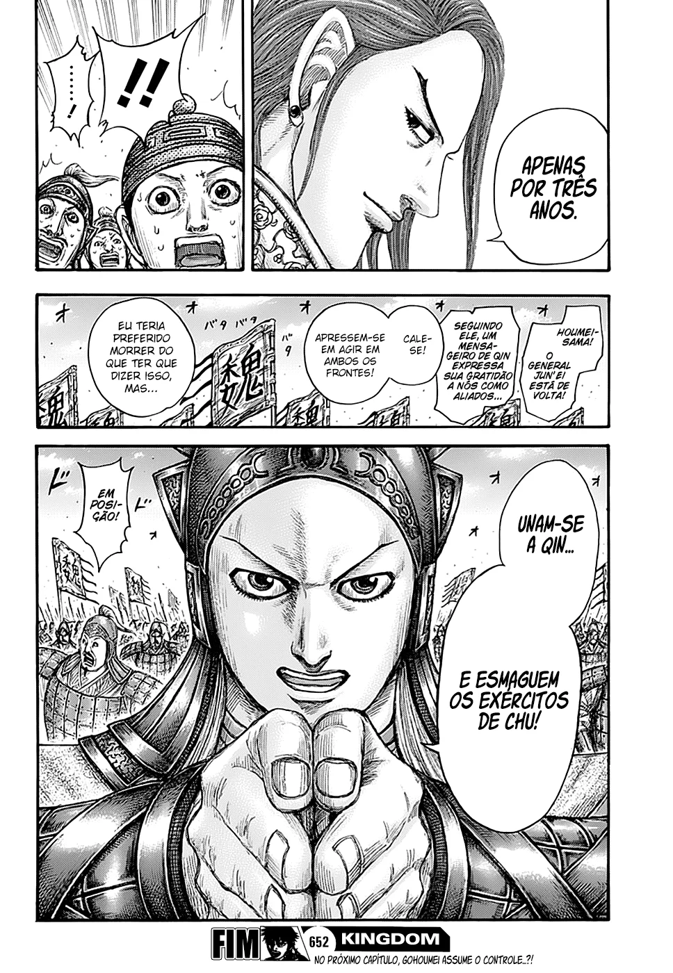 Read Reino (Kingdom) PT-BR Manga Online