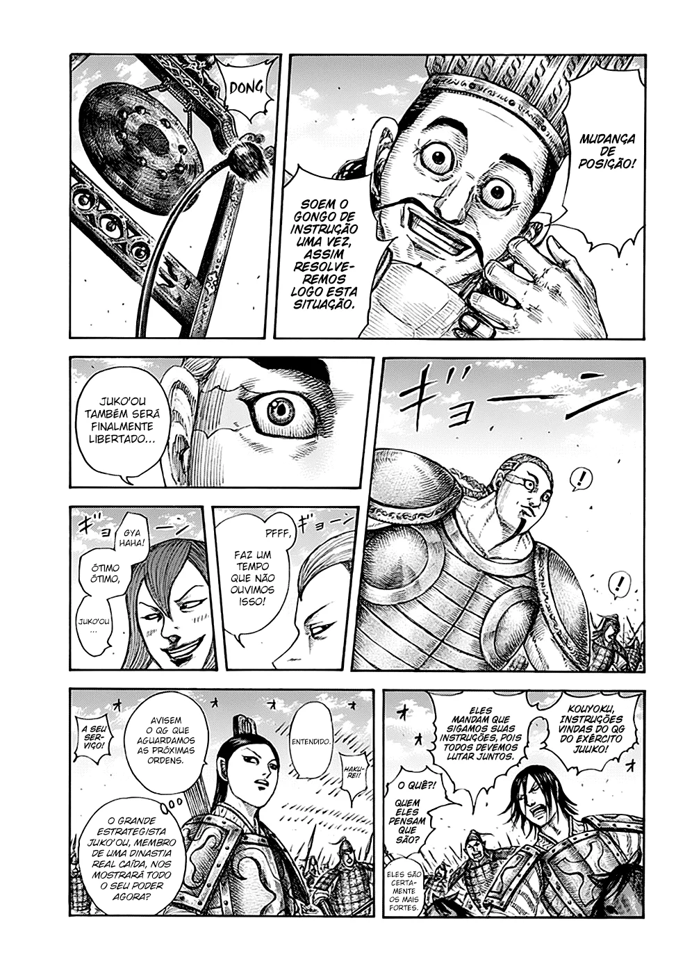 Read Reino (Kingdom) PT-BR Manga Online