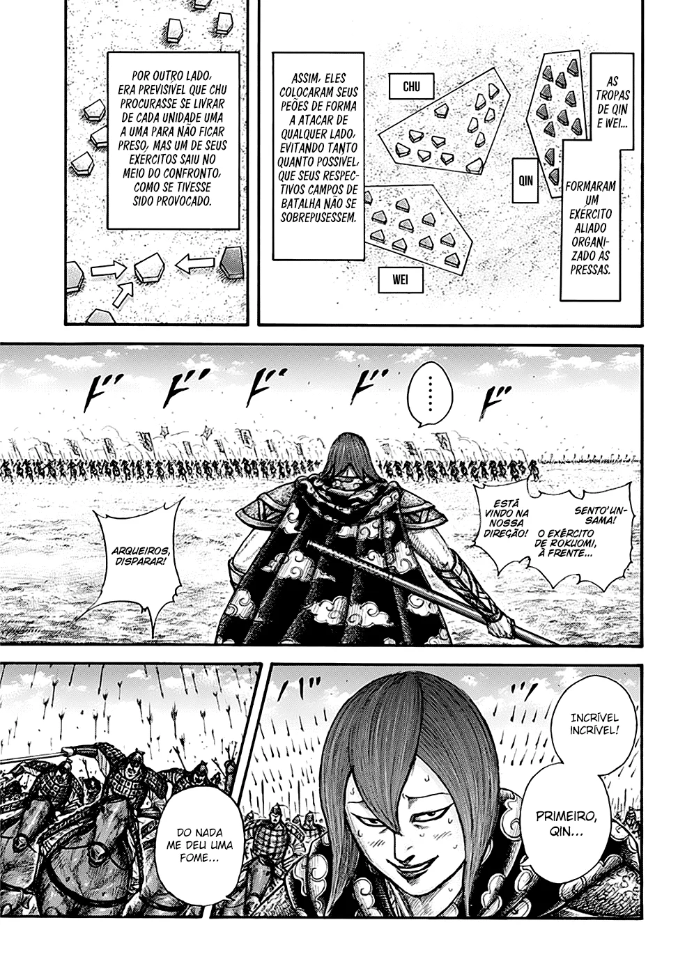 Read Reino (Kingdom) PT-BR Manga Online