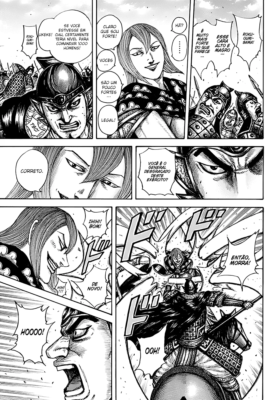 Read Reino (Kingdom) PT-BR Manga Online