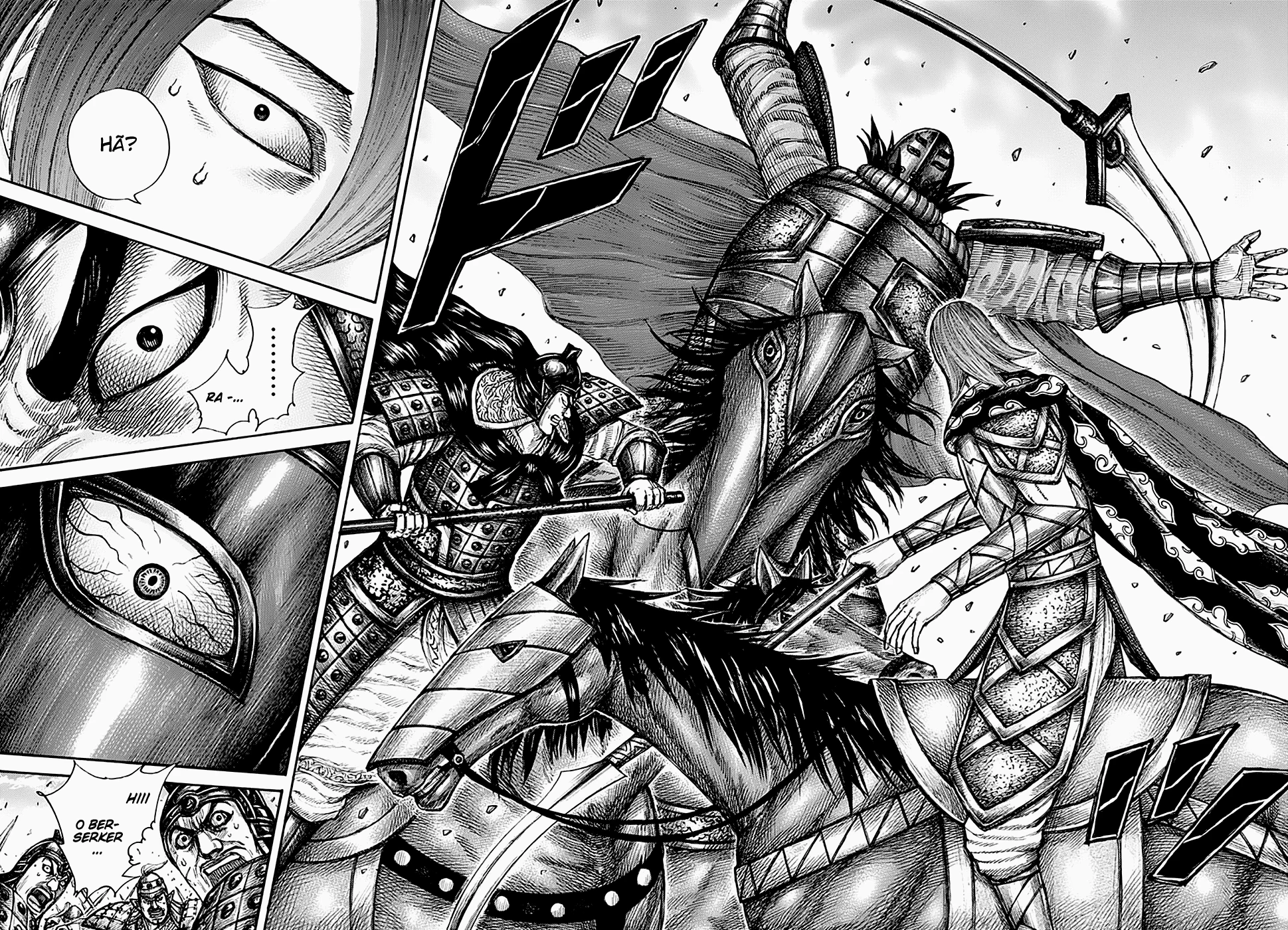 Read Reino (Kingdom) PT-BR Manga Online