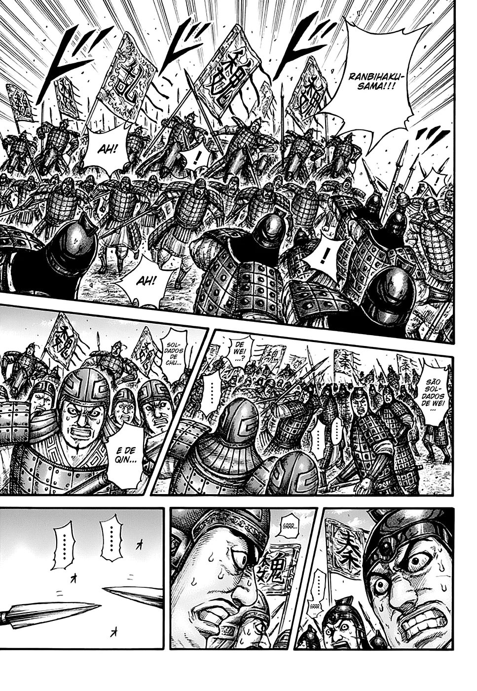 Read Reino (Kingdom) PT-BR Manga Online