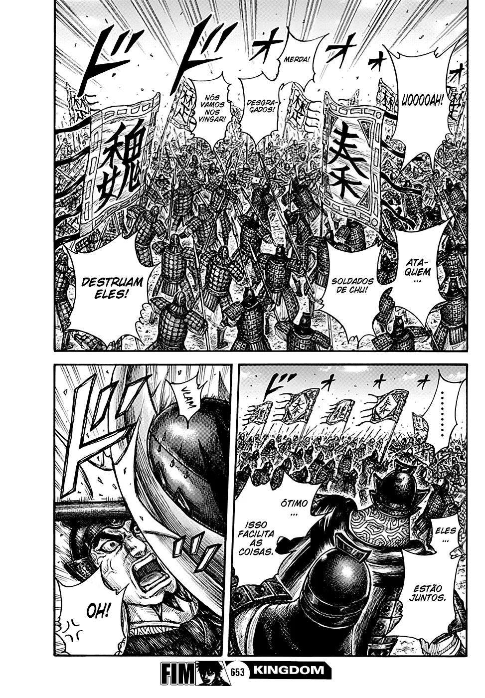 Read Reino (Kingdom) PT-BR Manga Online
