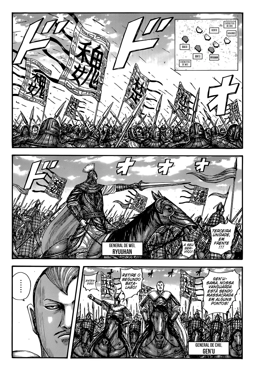 Read Reino (Kingdom) PT-BR Manga Online