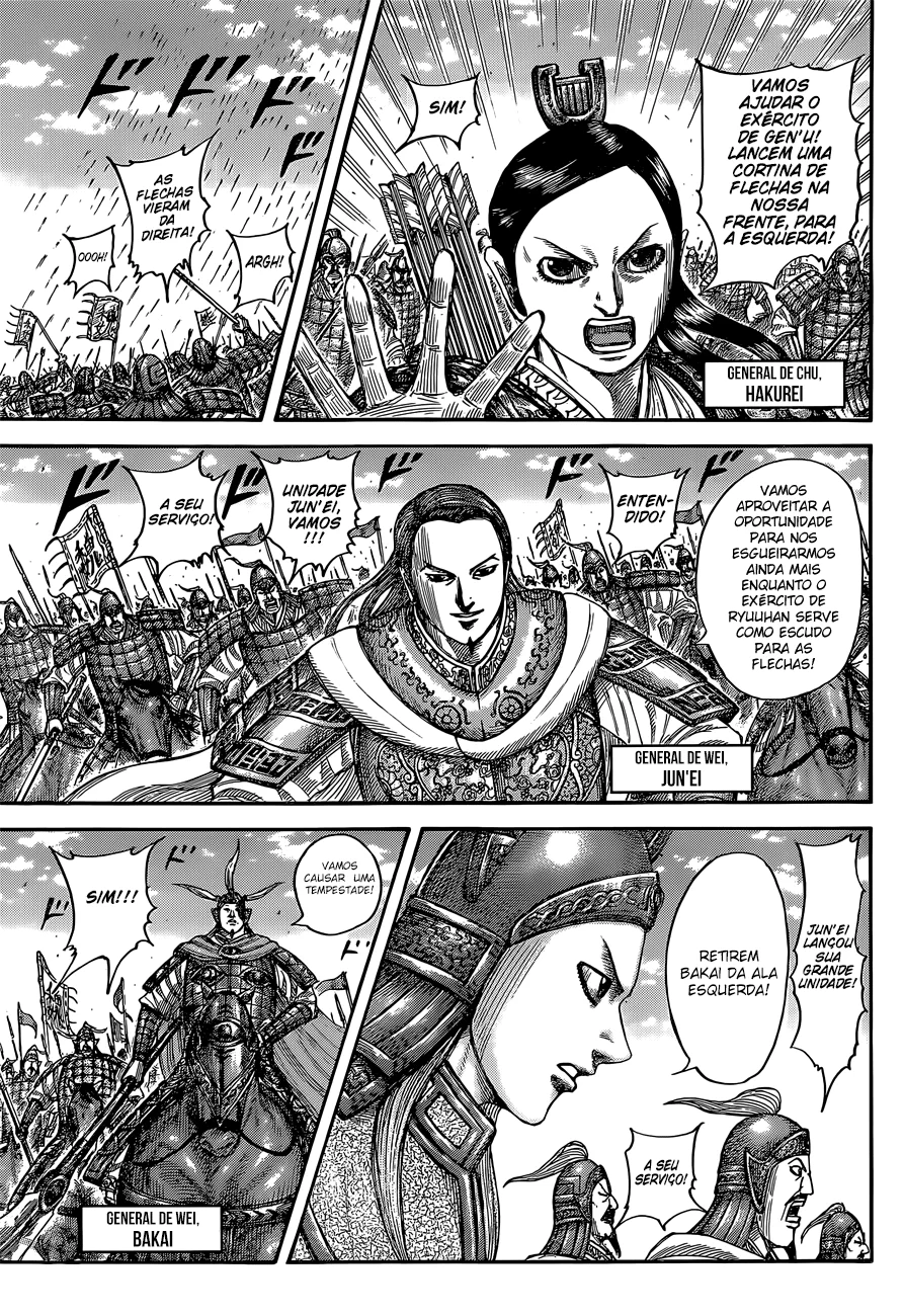 Read Reino (Kingdom) PT-BR Manga Online