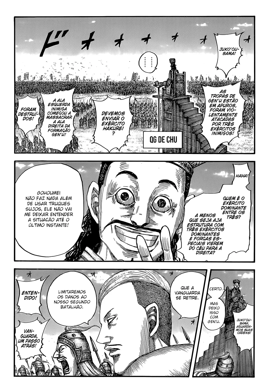 Read Reino (Kingdom) PT-BR Manga Online