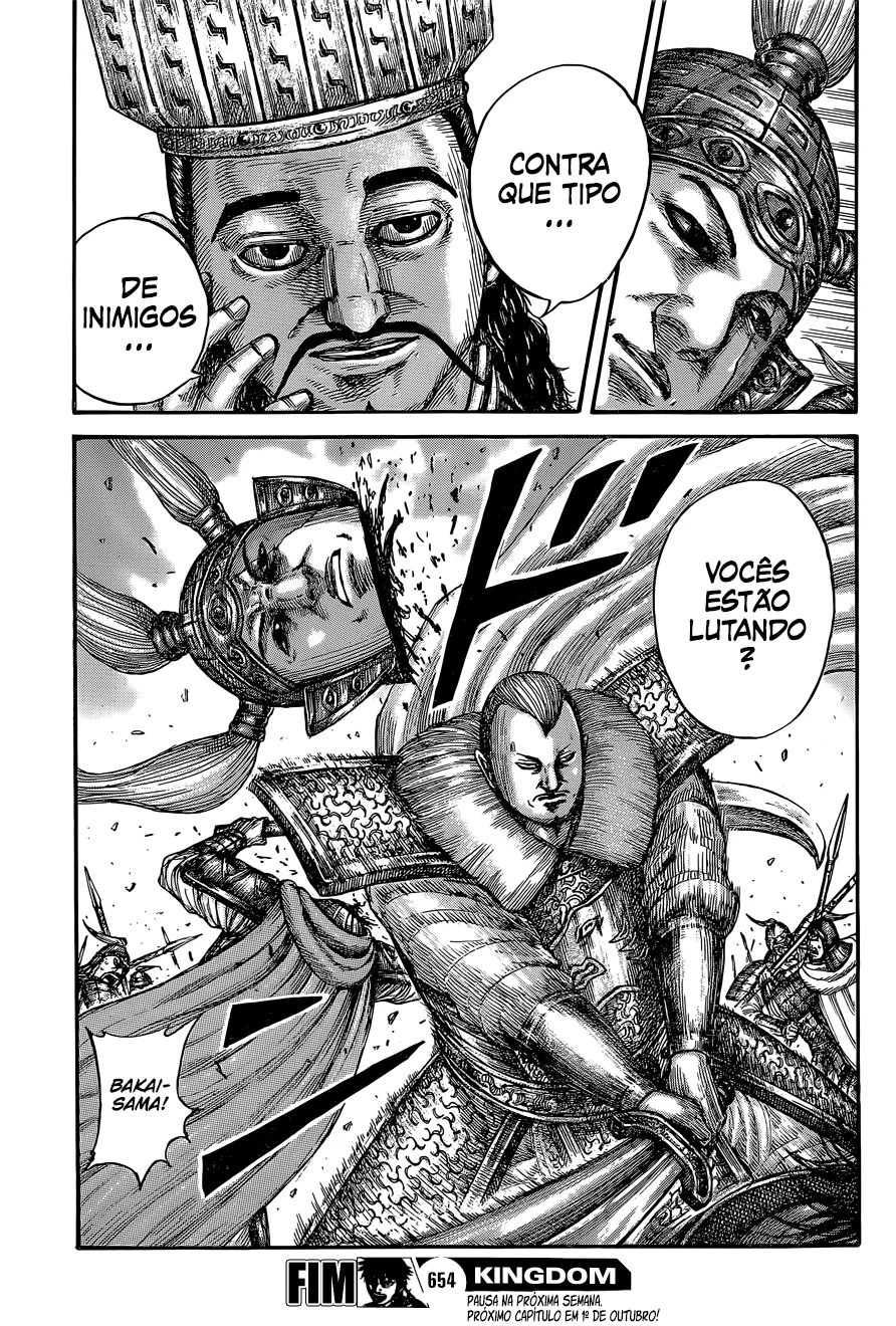 Read Reino (Kingdom) PT-BR Manga Online