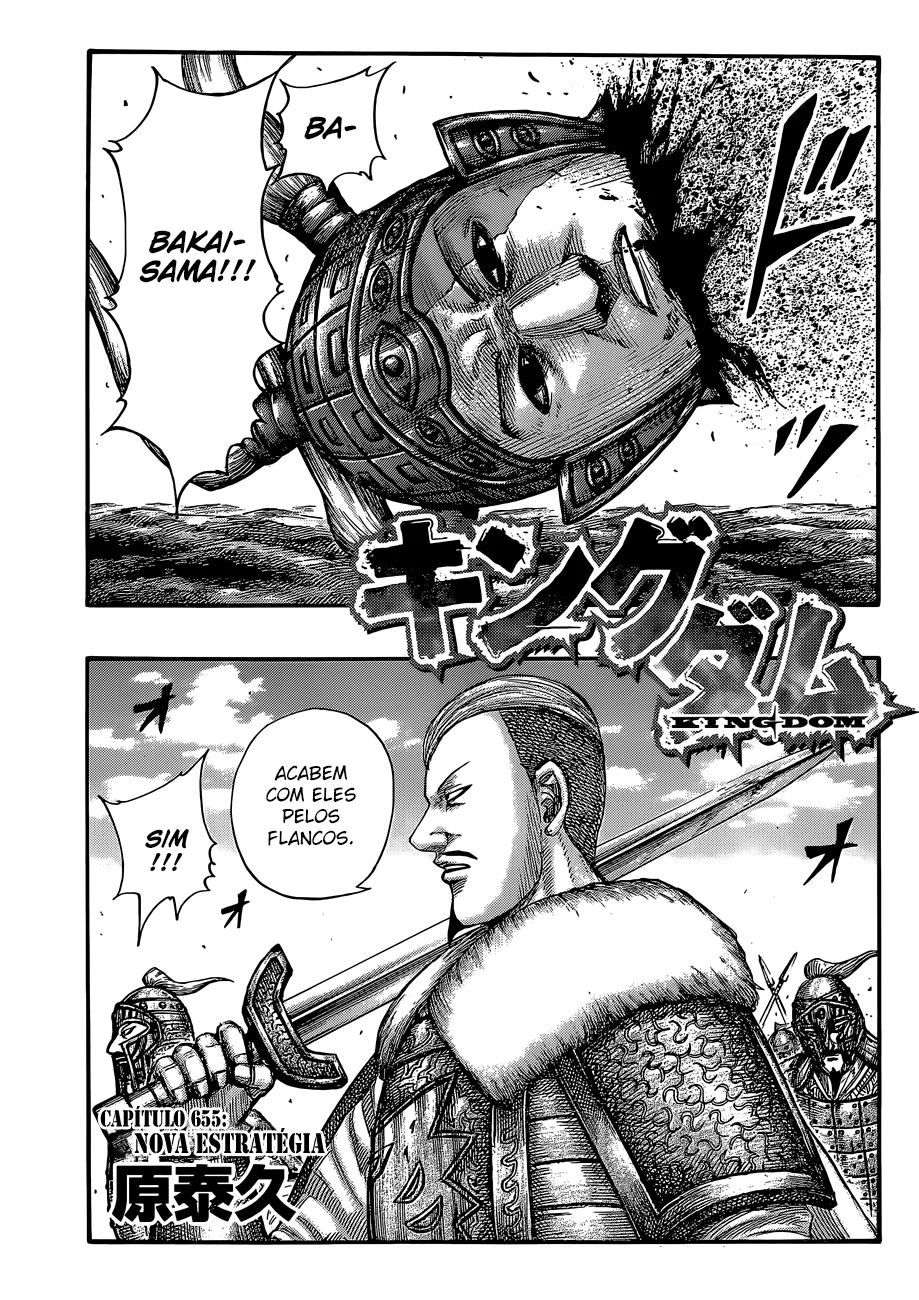 Read Reino (Kingdom) PT-BR Manga Online
