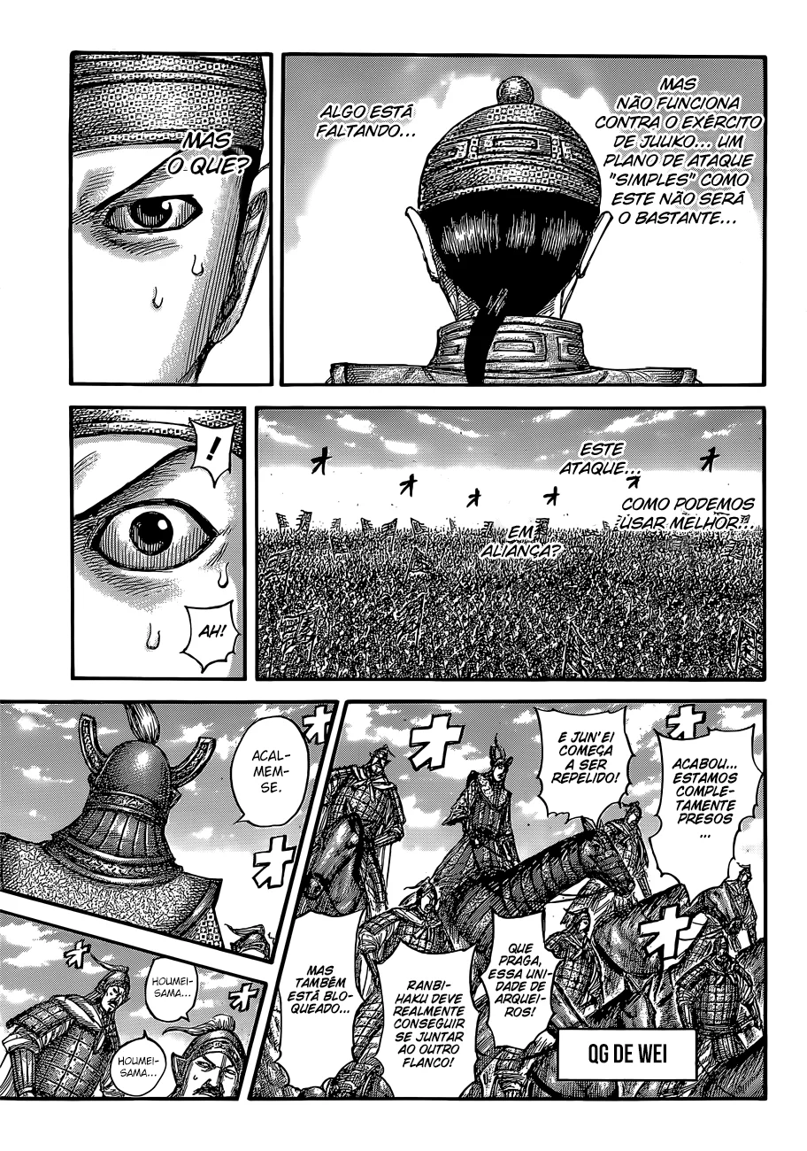 Read Reino (Kingdom) PT-BR Manga Online