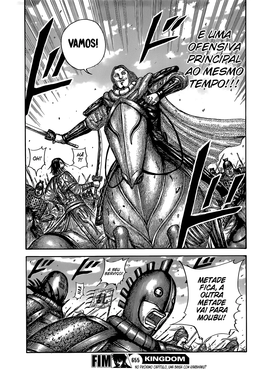 Read Reino (Kingdom) PT-BR Manga Online
