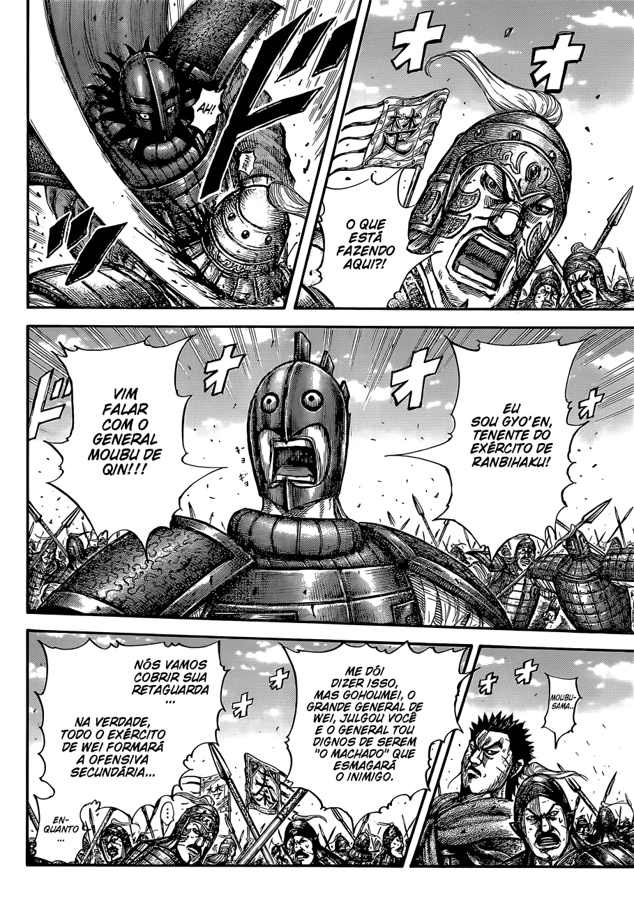 Read Reino (Kingdom) PT-BR Manga Online