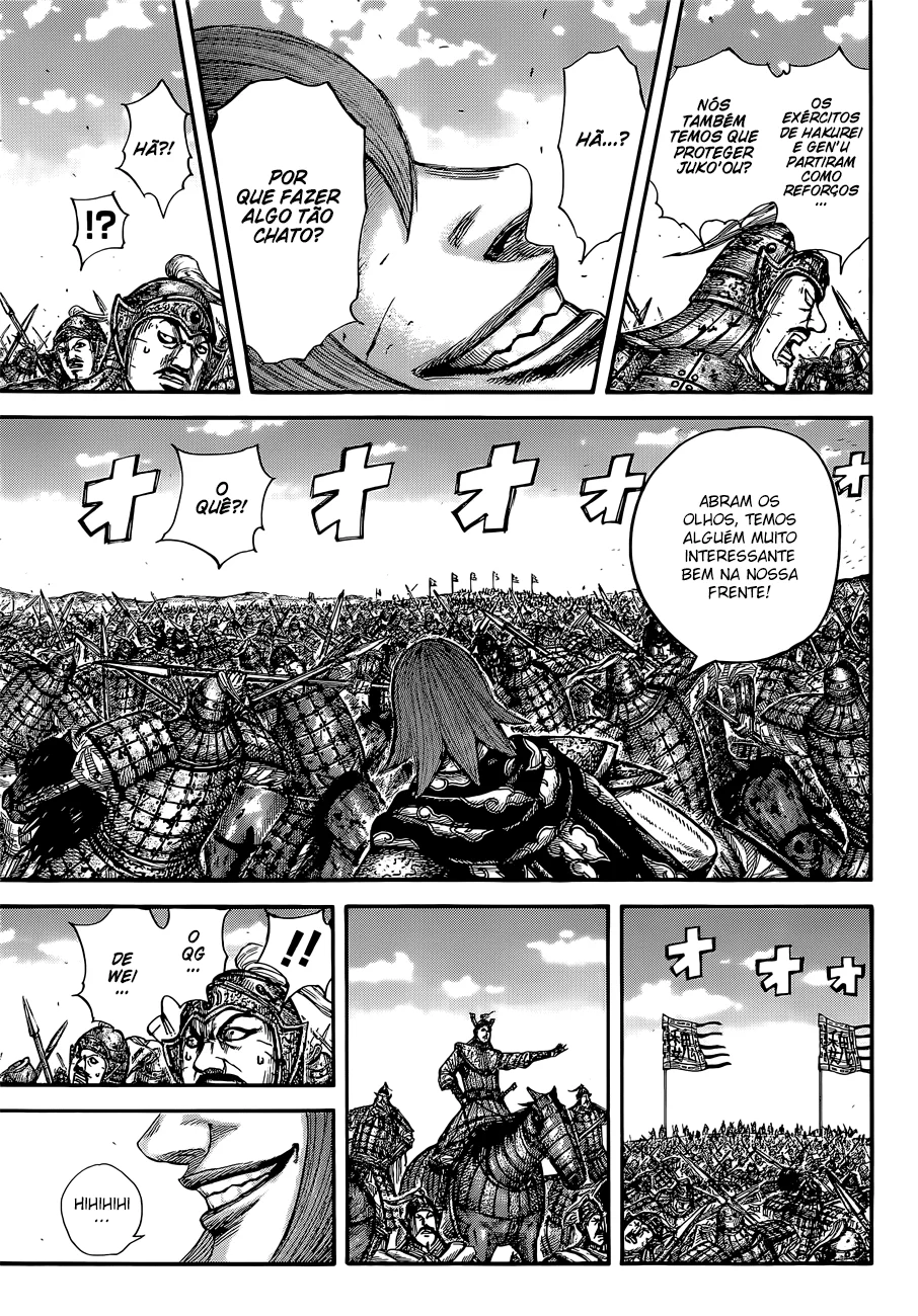 Read Reino (Kingdom) PT-BR Manga Online