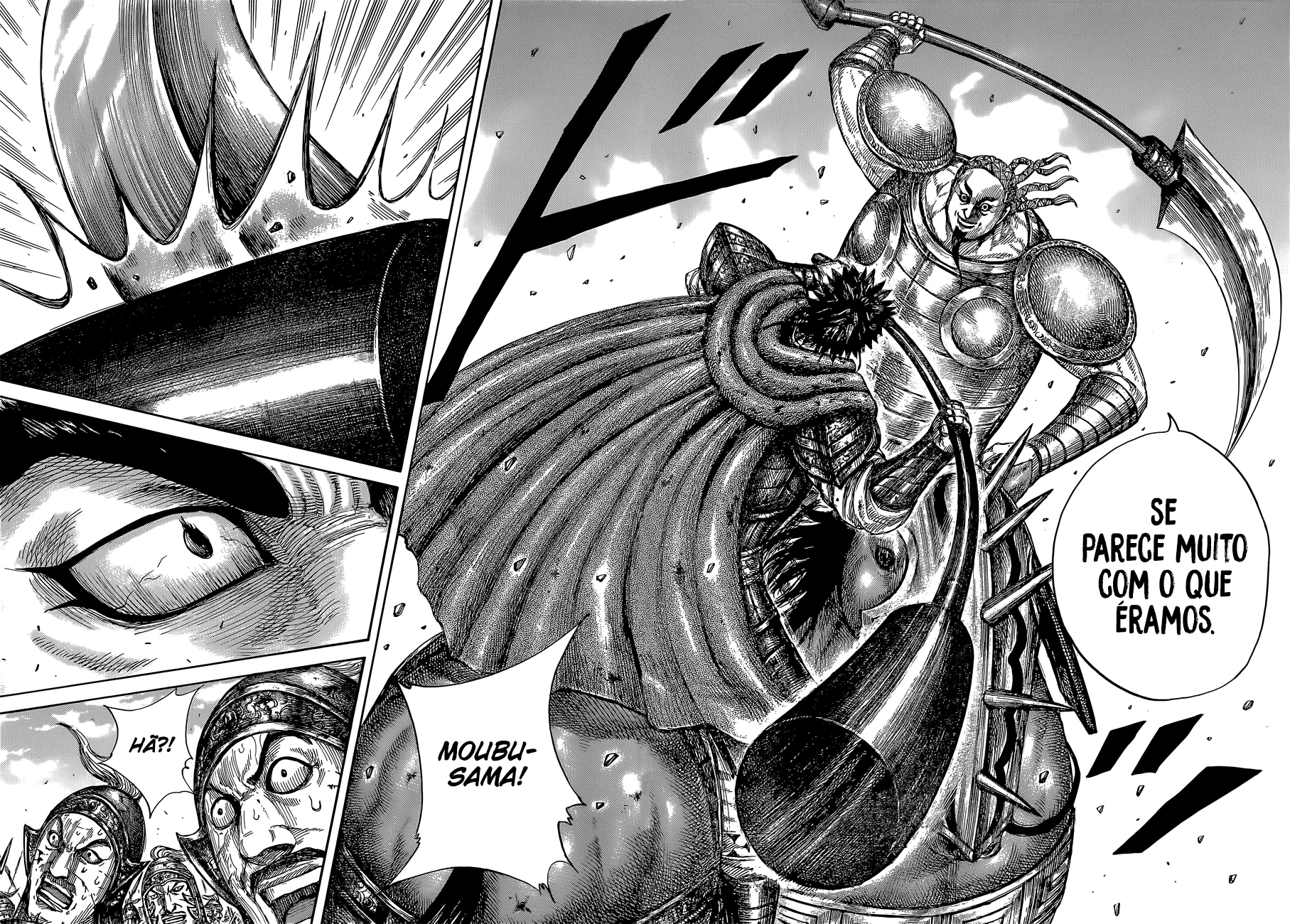 Read Reino (Kingdom) PT-BR Manga Online