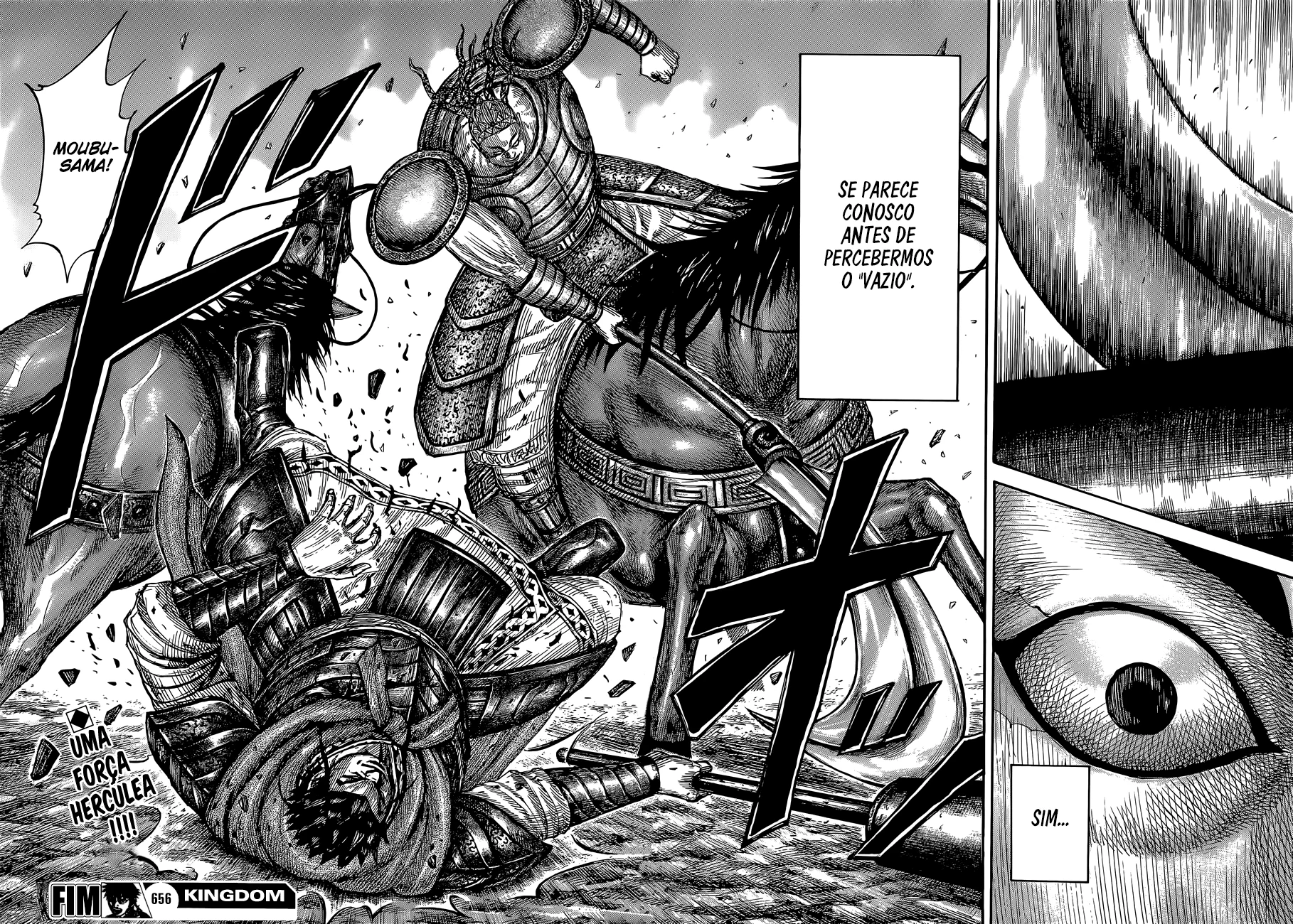 Read Reino (Kingdom) PT-BR Manga Online
