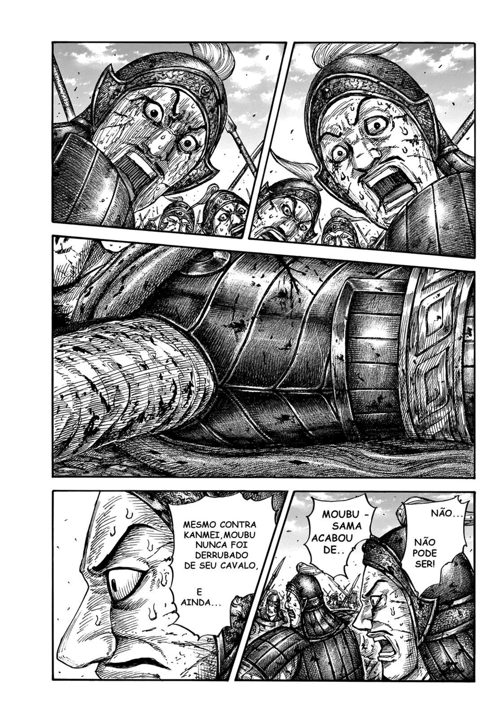 Read Reino (Kingdom) PT-BR Manga Online