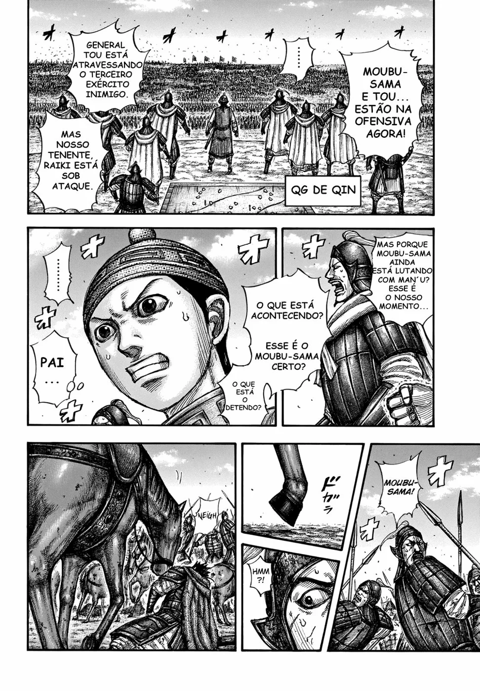Read Reino (Kingdom) PT-BR Manga Online
