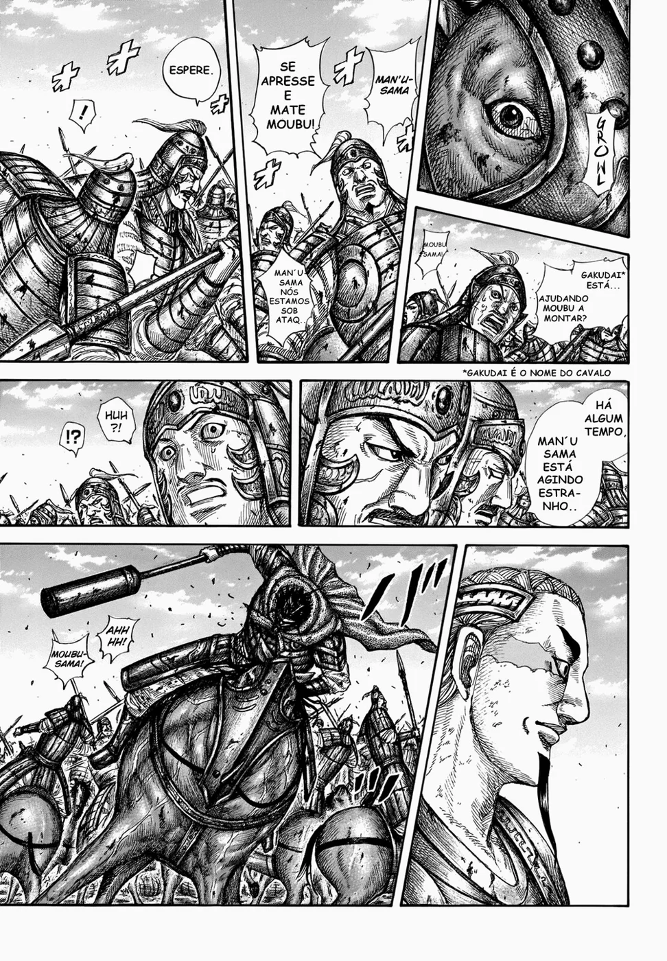 Read Reino (Kingdom) PT-BR Manga Online