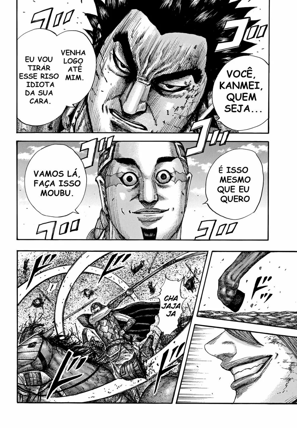 Read Reino (Kingdom) PT-BR Manga Online