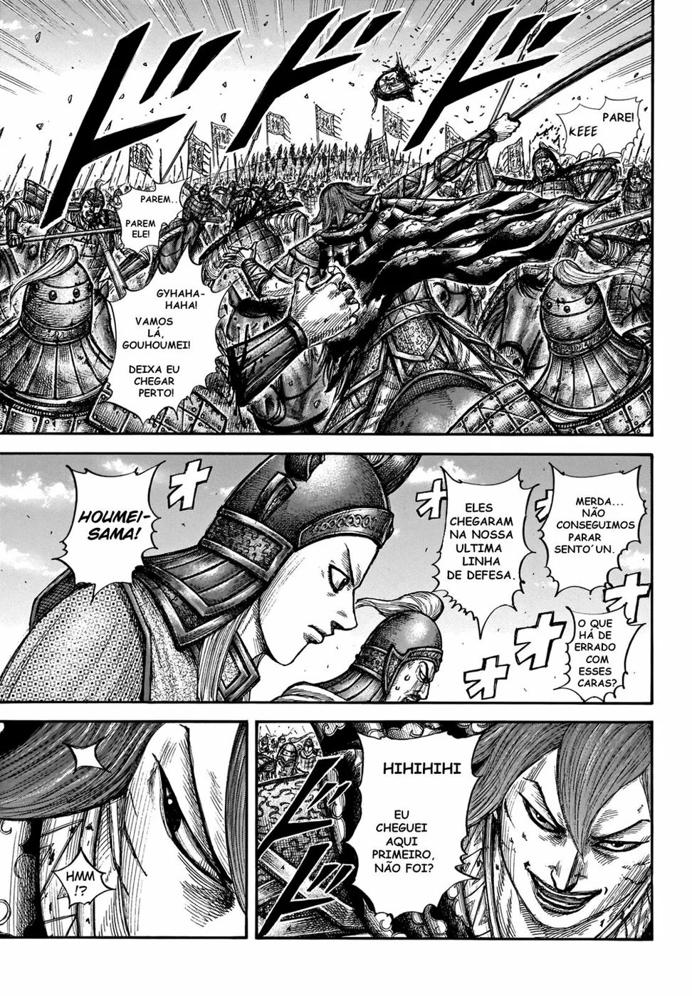 Read Reino (Kingdom) PT-BR Manga Online