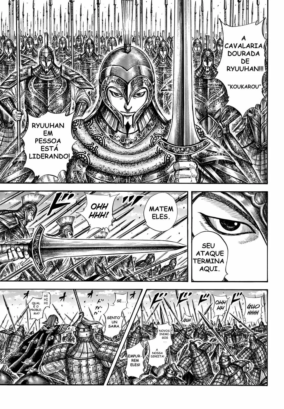 Read Reino (Kingdom) PT-BR Manga Online