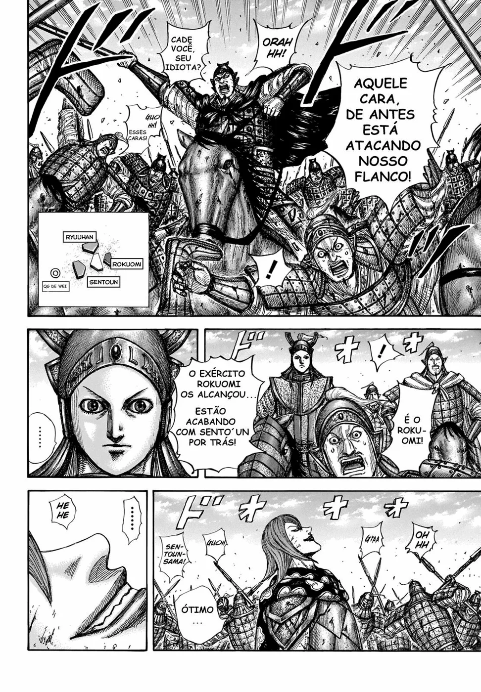Read Reino (Kingdom) PT-BR Manga Online