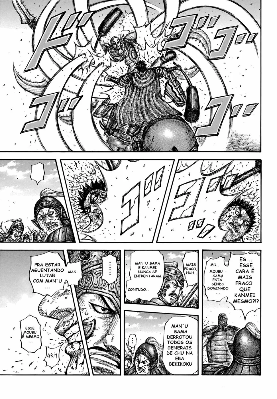 Read Reino (Kingdom) PT-BR Manga Online