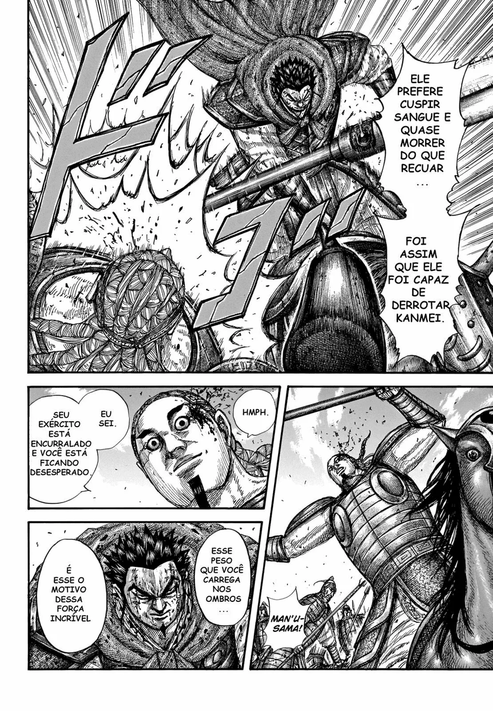 Read Reino (Kingdom) PT-BR Manga Online
