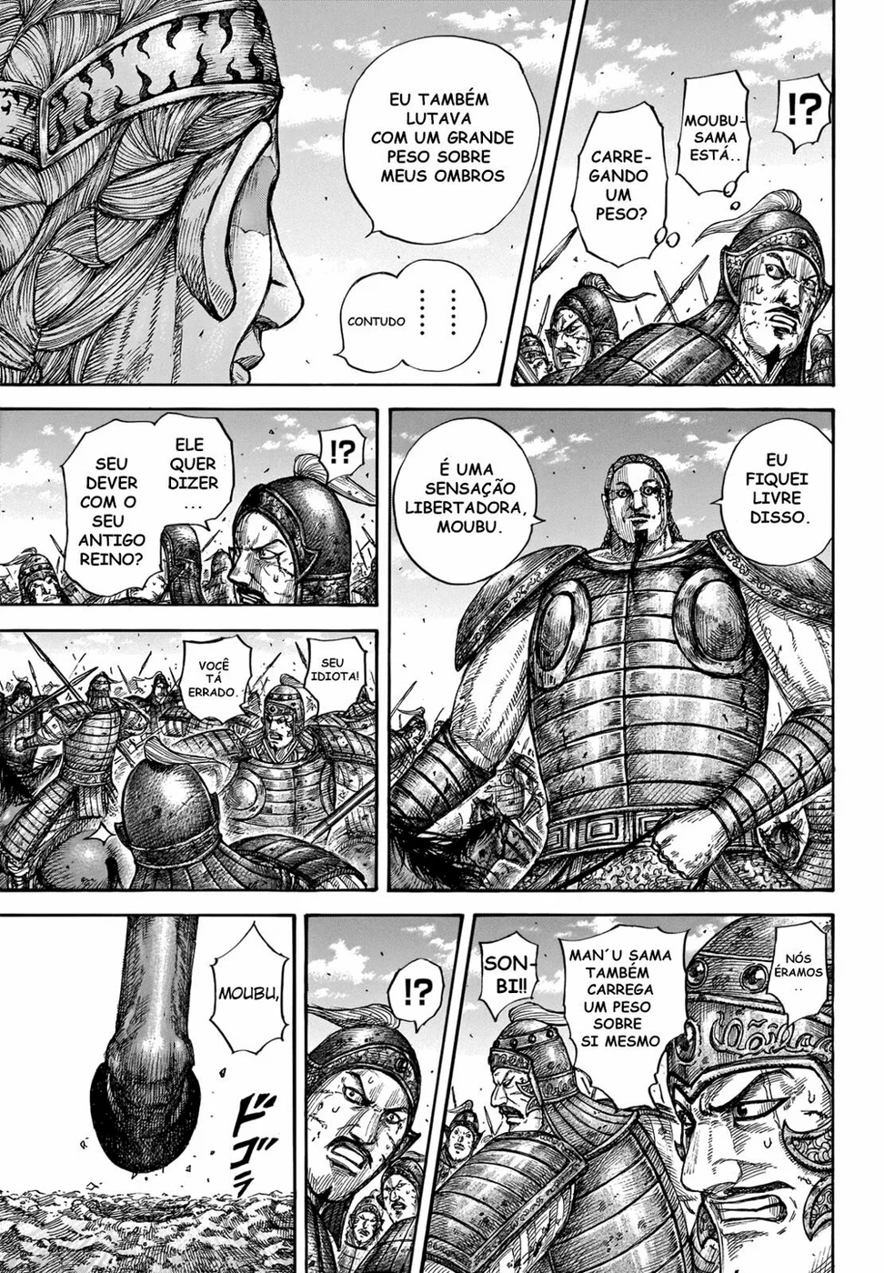 Read Reino (Kingdom) PT-BR Manga Online
