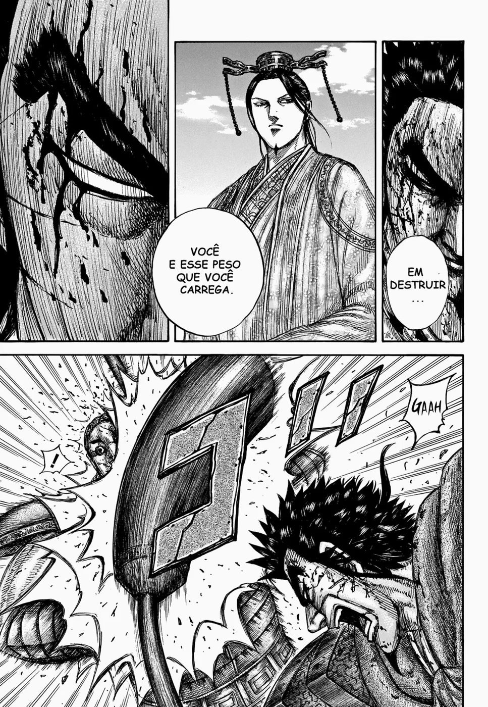 Read Reino (Kingdom) PT-BR Manga Online