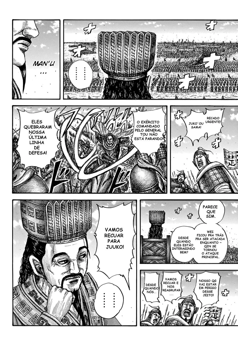 Read Reino (Kingdom) PT-BR Manga Online